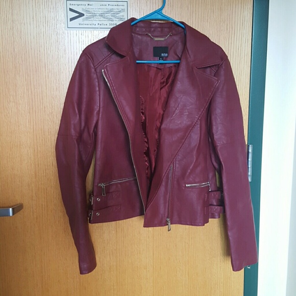 a.n.a Jackets & Blazers - a.n.a ( a new approach) faux leather jacket